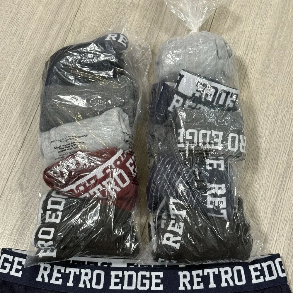 Retro Edge Men's Boxer Briefs Bull Set Of 11 NWOT
